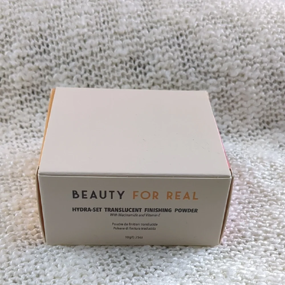 Beauty For Real Hydra-Set Finishing Powder in Translucent #1, 10g/0.35oz